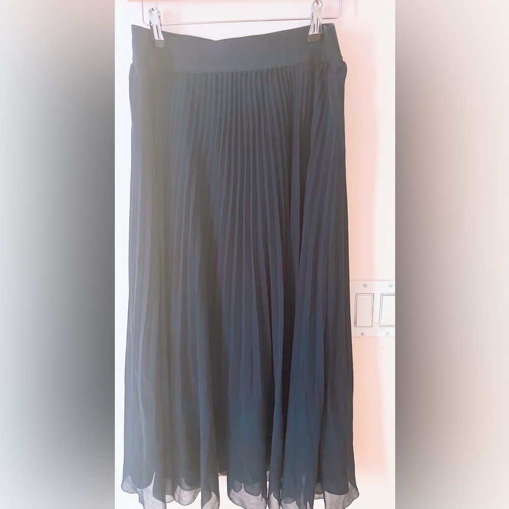Aritzia Wilfred Twirl Pleated Skirt - Picture 4 of 10